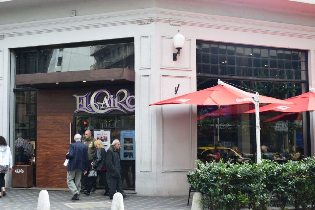 Dpto El Cairo, Tu Lugar En Rosario Apartment Luaran gambar